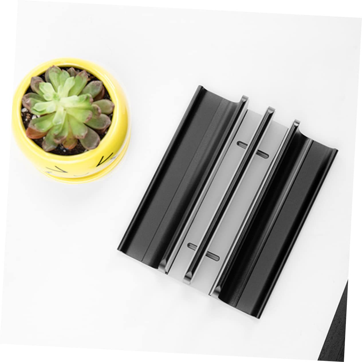 DOITOOL Supporto Verticale Per Laptop Supporto Raffreddamento in Lega Alluminio Resistente e Stabile