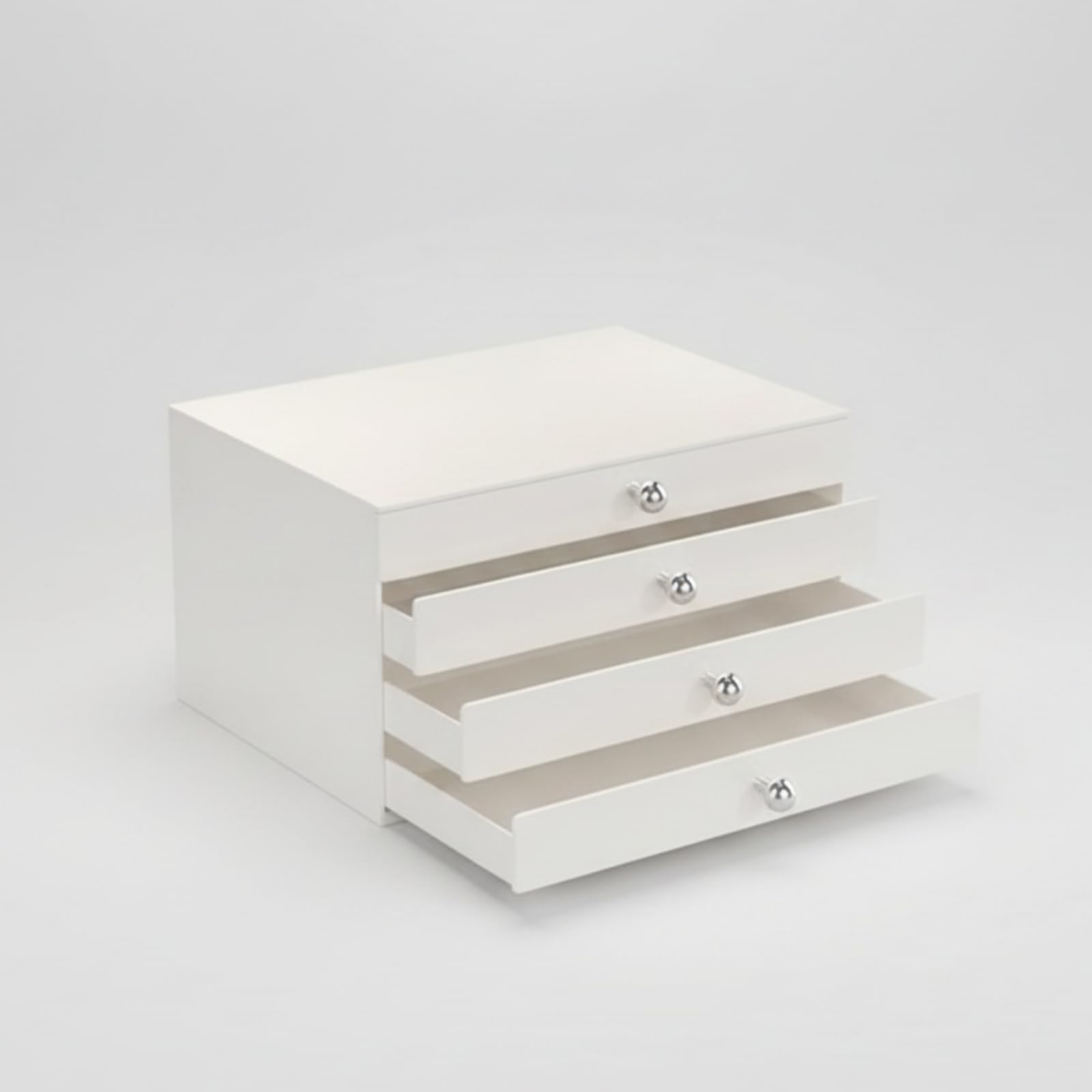 Support D' avec Tiroirs Morne Organisateur Bureau Lisse Meuble Rangement avec Tiroirs pour Professionnels
