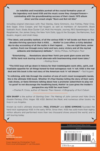 Nothin' to Lose: The Making of KISS (1972-1975) – An Oral History Through Original Interviews About the Music Scene They Changed Forever image 4