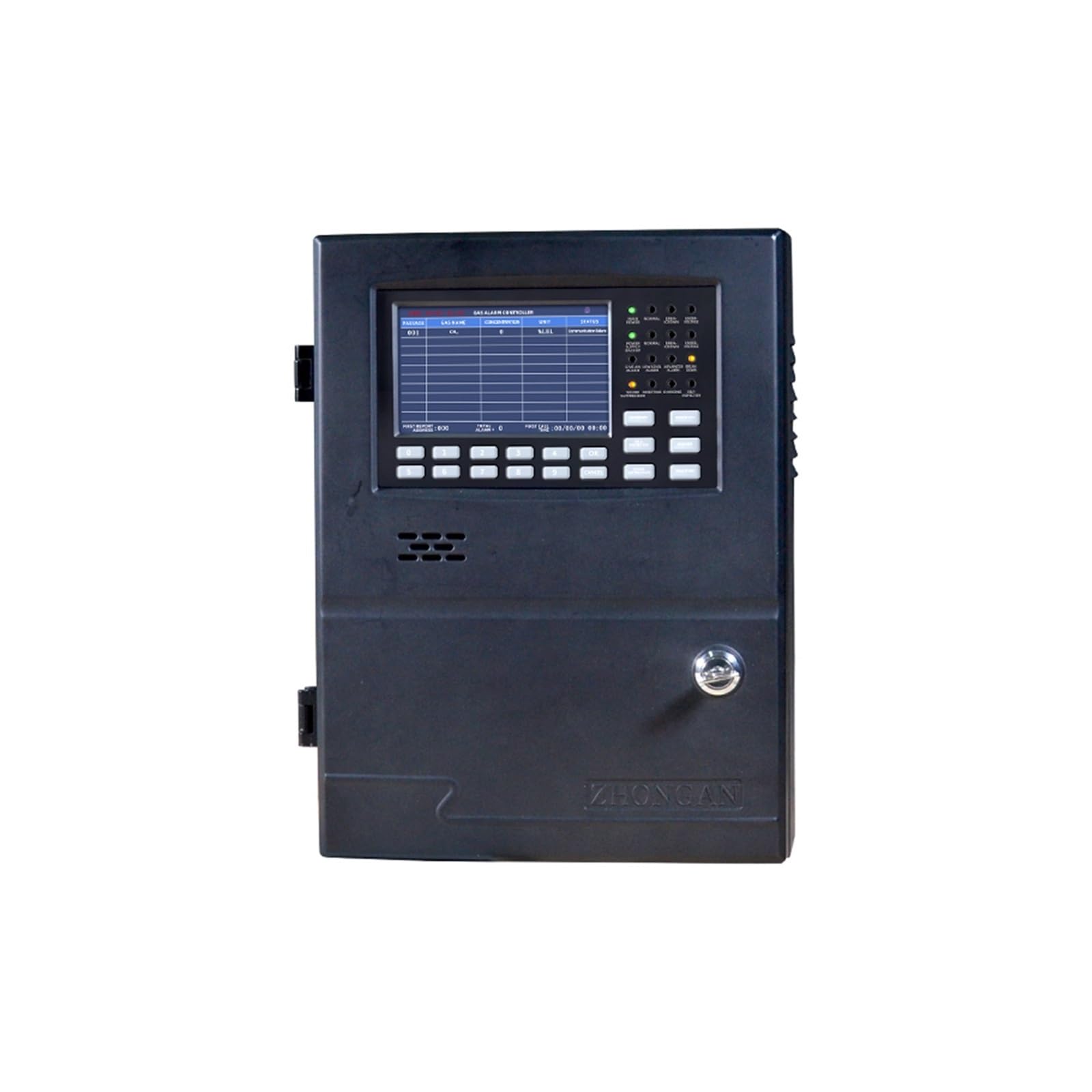 Rilevatore di Gas, Allarme sonoro e luminoso del bus host del controller multifunzionale dell'allarme del gas for il monitoraggio dell'ambiente agricolo