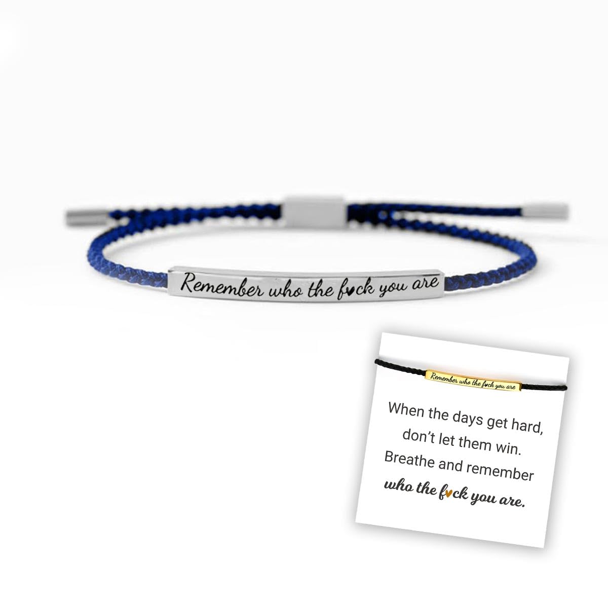 Life is Tough but so Am I Bracelet