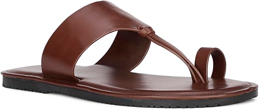 Bata Men's STARK TR PLN Toe Ring Slippers
