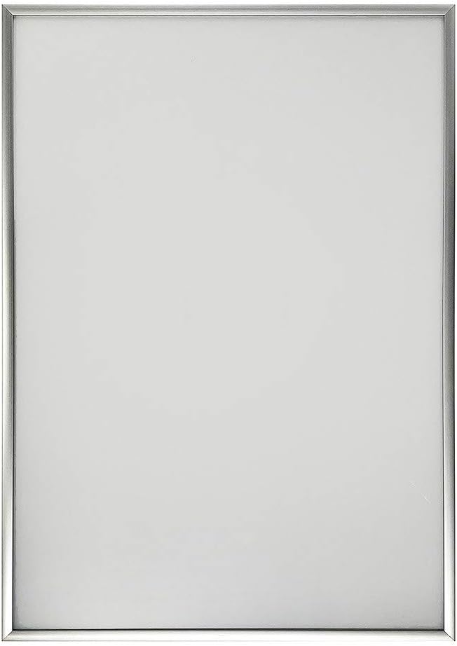 A.P.J. Aluminum Poster Frame/Fitted Frame, A1 Size, 23.4 x 33.1 inches (594 x 841