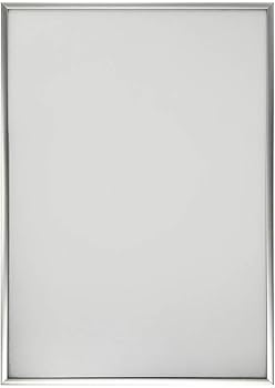 カイルア　アルミポスターフレーム　A1サイズ　シルバー　ラクマパック　送料込 カイルアアルミポスターフレームA1サイズシルバーラクマパック送料込