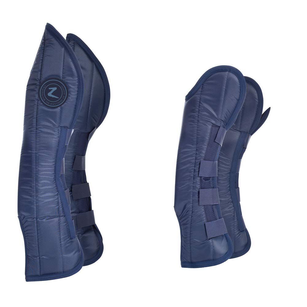 HORZE Travel Boots, Azul, C