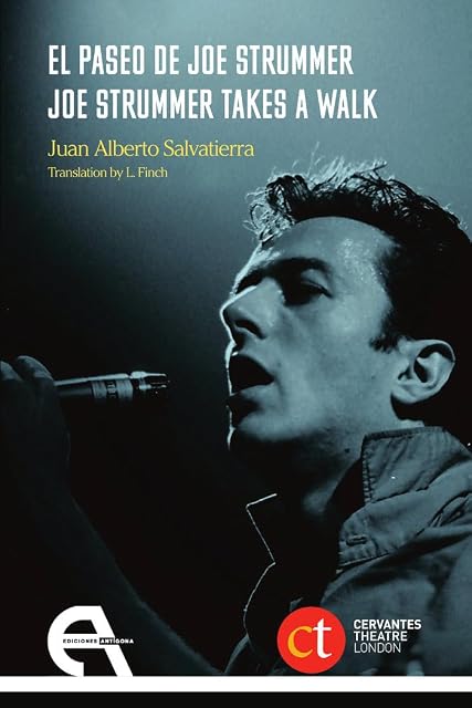 Portada de El paseo de Joe Strummer / Joe Strummer Takes A Walk