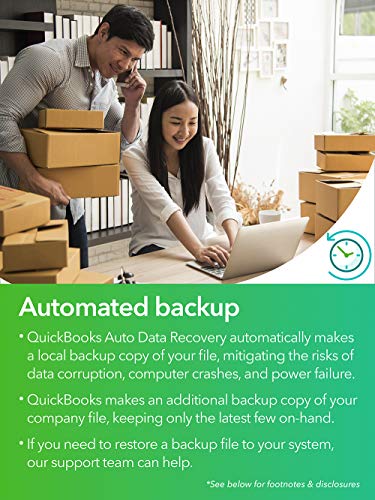 QuickBooks Desktop Pro Plus 2021 Accounting Software for Small Business 1-Year Subscription with Shortcut Guide [PC Download code] - Thumbnail 5
