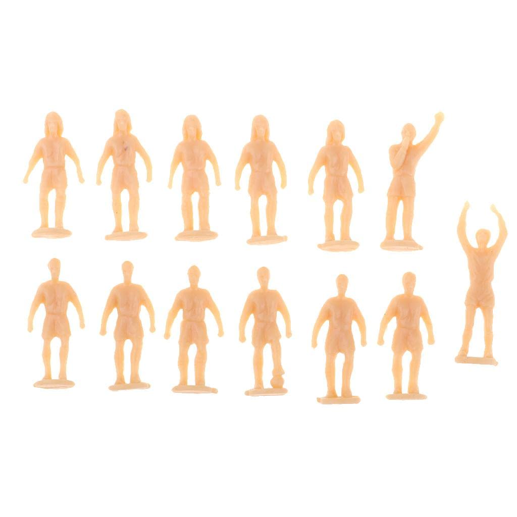 Enakshi (LABEL) Creations 1/87 HO OO Layout Soccer Football Player Action Figure Model Toys UnpaintedToys & Hobbies|Model Railroads & Trains|Ho Scale|Parts & Accessories|Figures & People