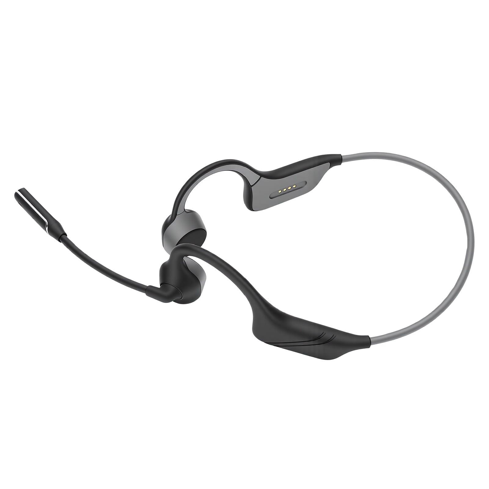 Denash Casque à Conduction Osseuse, Microphone Antibruit