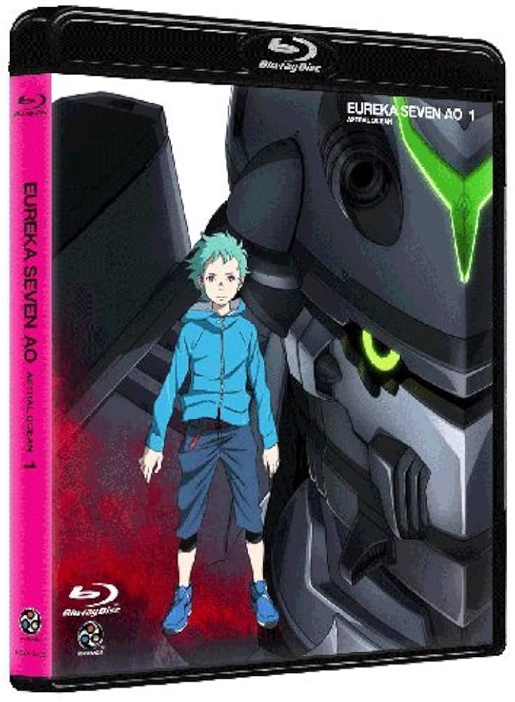 Amazon.co.jp: エウレカセブンAO 1 [Blu-ray] : 本城雄太郎, 宮本