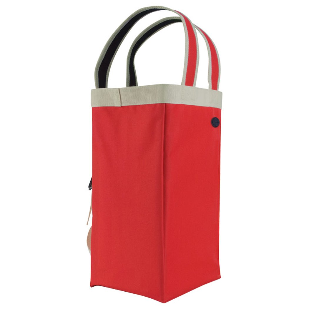 Crossover Tote&Backpack/Shoulder Tote Bag/Multifunction Backpack (Red)