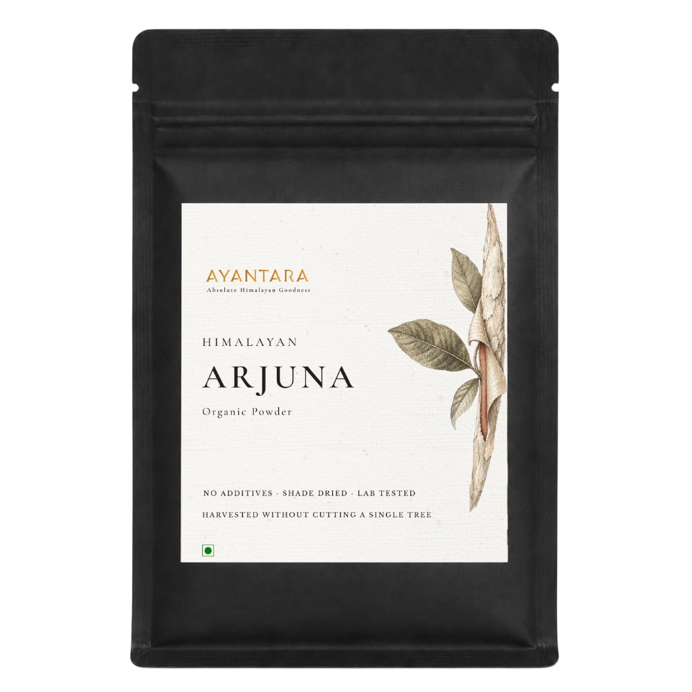 Himalayan Arjun Chaal Powder - 80g | for Healthy Heart, Immunity — Amazon image 9