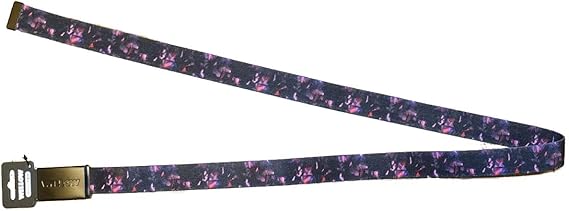 Amazon | WILLOW ウィロー ベルト N.SPANDEX BELT 小物 ロゴ入り