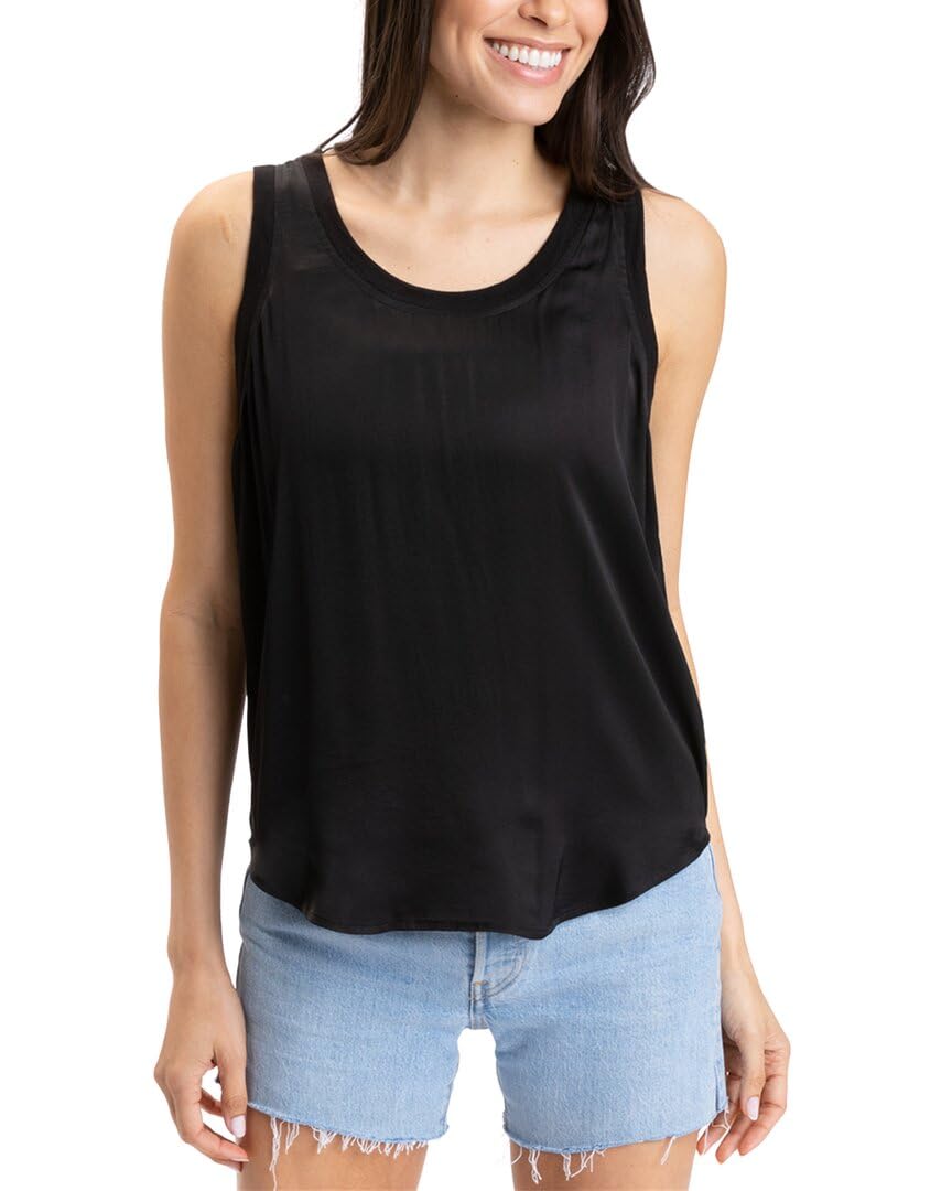 Threads 4 ThoughtEthelinda Sateen Scoop Tank