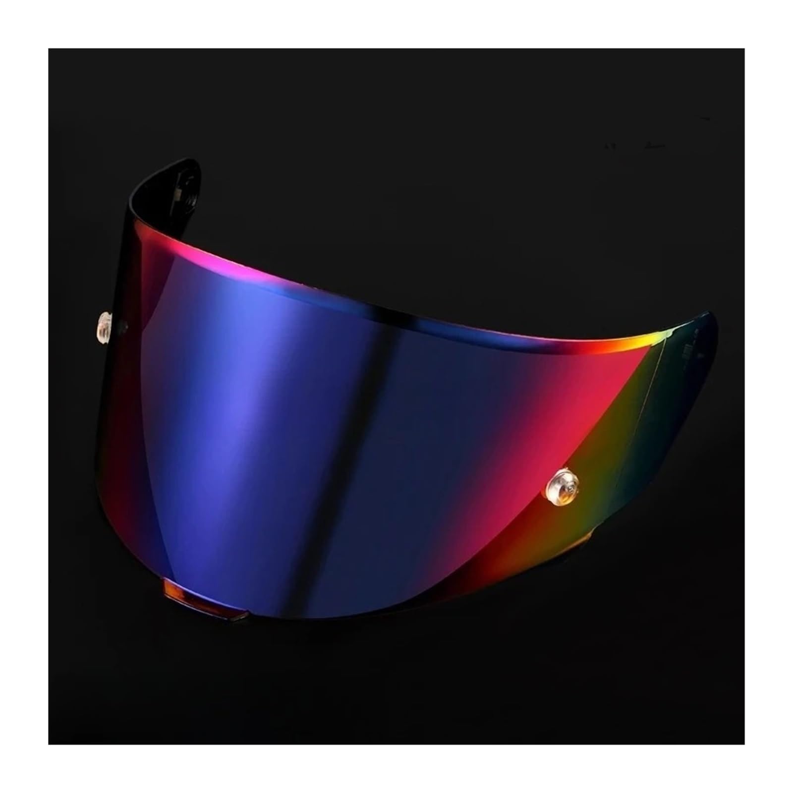 Visor For KYT TT Course Motorcycle Full Face Helmet Sun Visor,colorato