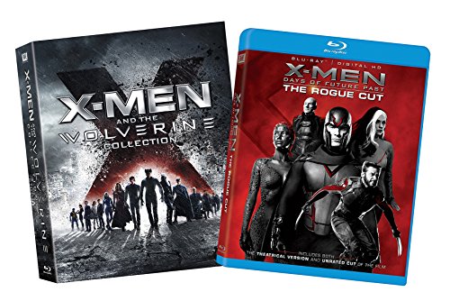 X-Men: Days of Future Past Rogue Edition and Wolverine Collection [Blu-ray] image 4