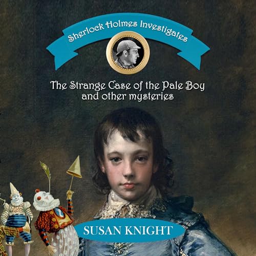 Sherlock Holmes Investigates (Authored by Susan Knight) episode artwork