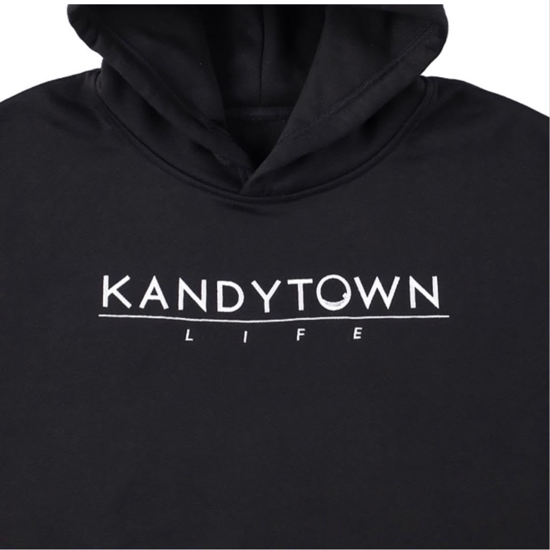 KANDY TOWN パーカー　L Amazon.co.jp: KANDYTOWN CLASSIC LOGO HOODIE Lサイズ