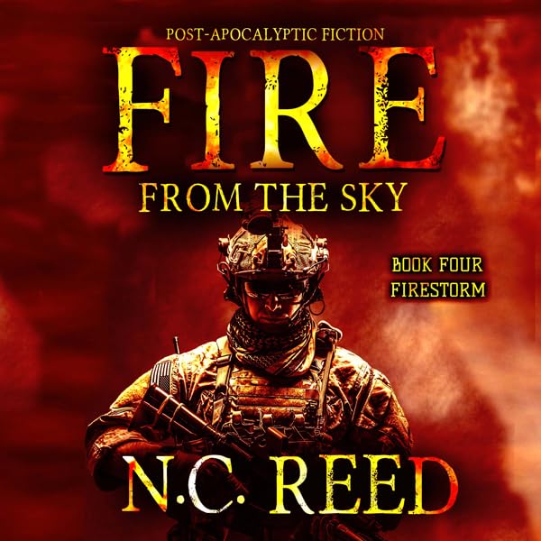 Cover art for Fire from the sky: Firestorm