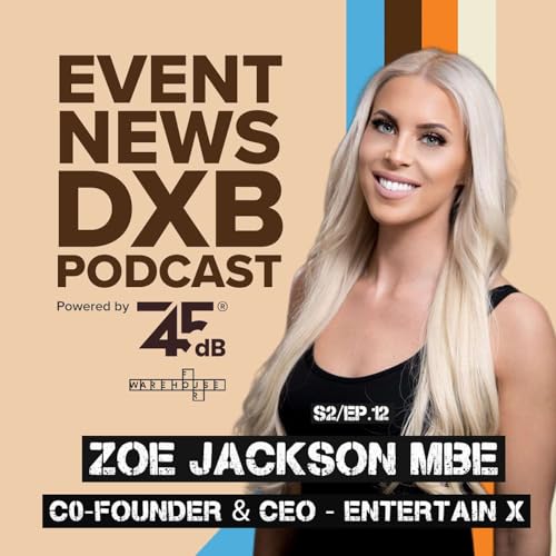 Zoe Jackson MBE: Living The Dream - From Flash Mobs To Royal Stages