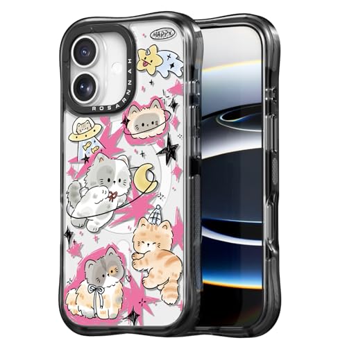 Coque iPhone chat de l'espace anti-chute et casse écran
