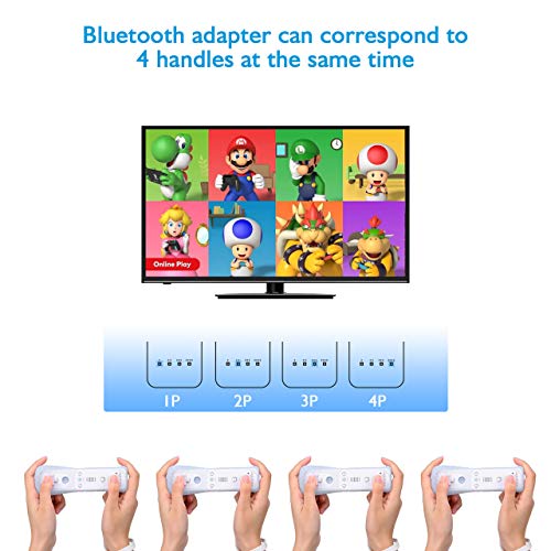 image for Powerextra Replacement Remote Controller with Shock Function 1 Pack Co
