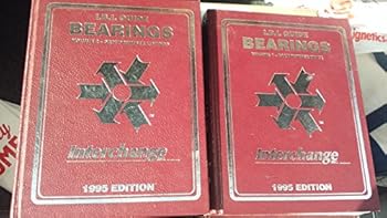 Hardcover International Bearings Interchange Guide Vol 1&2 (INTERNATIONAL BEARING INTERCHANGE GUIDE (IBI), volume 1 & 2) Book