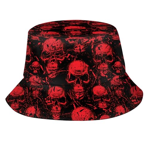 Image of Bucket Hat for Women Men, Fashion Print Outdoor Beach Hat Packable Sun Cap for Travel Hiking