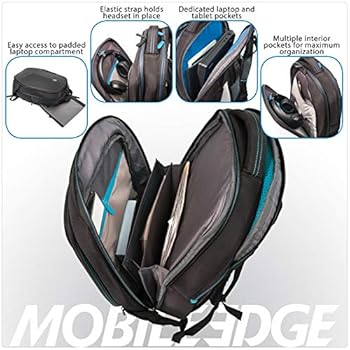 Mobile Edge Alienware 38.1 cm Vindicator 2.0 gamingowy