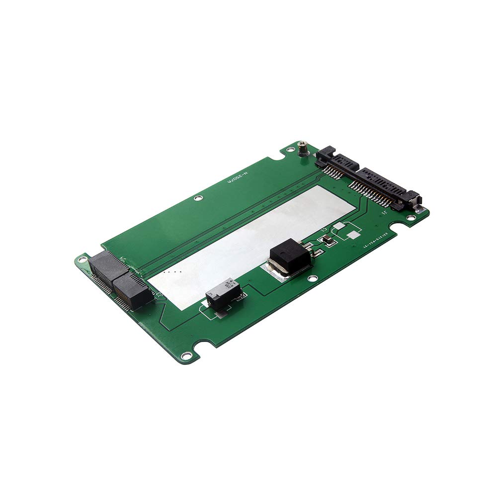 Decdeal New SSD to 2.5inch SATA3.0 Adapter Converter Card for 2012 PRO Retina A1398 A1425