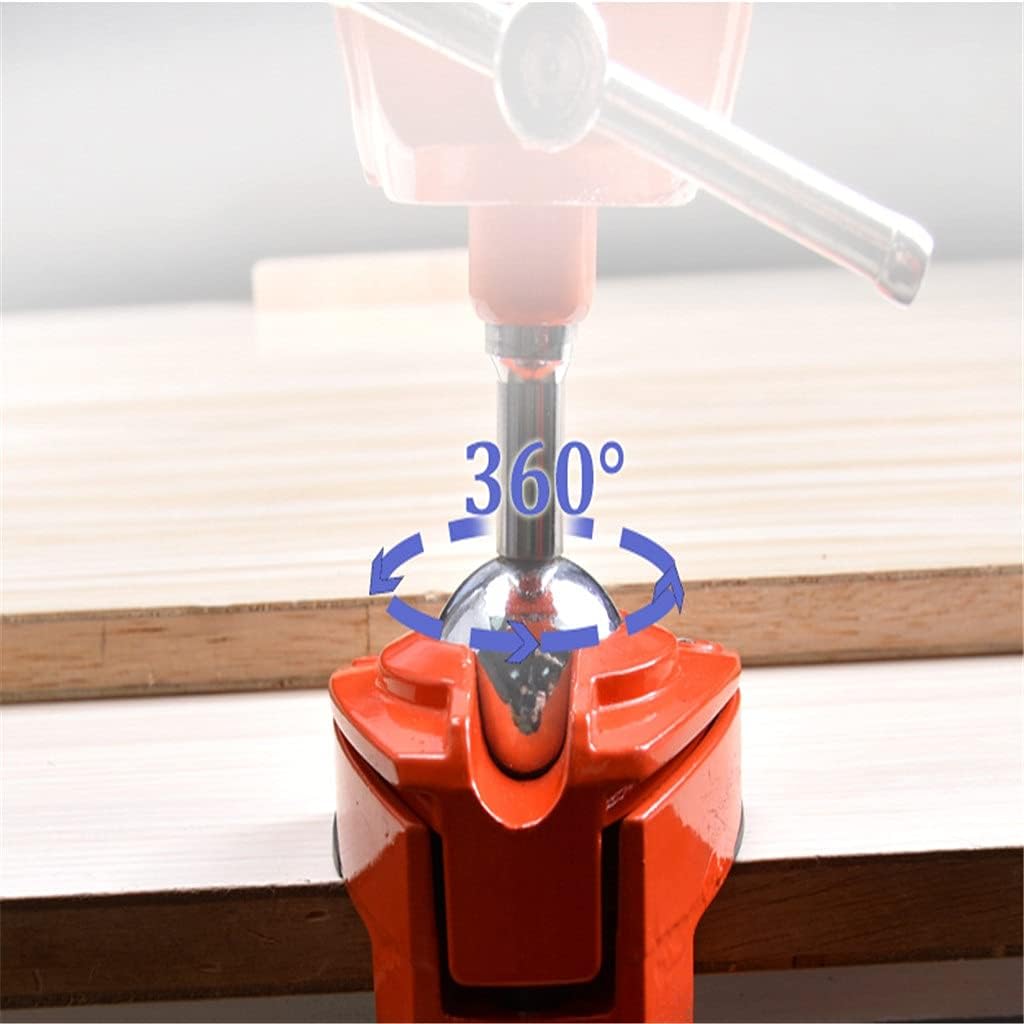 Swivel Table Bench Vise Rotates 360 Degree Rotating Universal Units Clamp Vice Heavy Duty Multifunction Tabletop Hand Tools