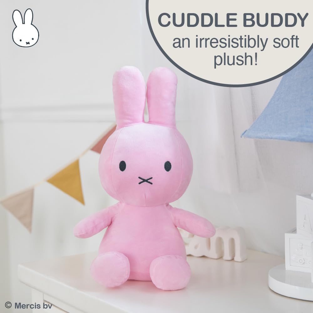 Amazon.com: KIDS PREFERRED Miffy Plush Toy, 14 Inch Sitting