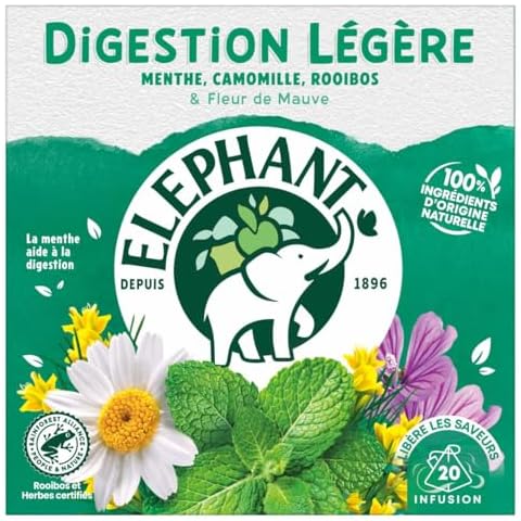 Infusion Digestion Légère Eléphant Cover