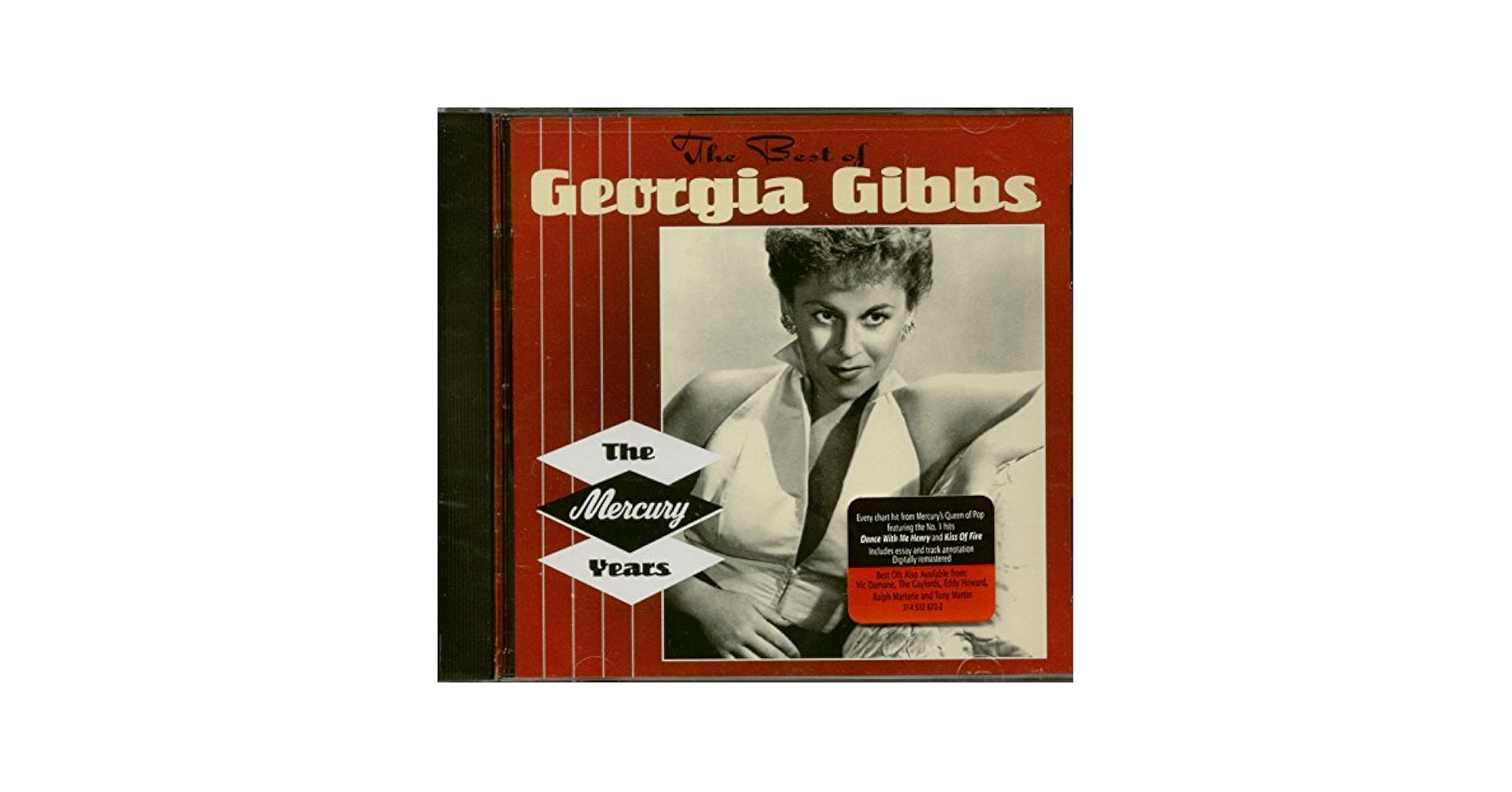 Gibbs, Georgia - The Best of Georgia Gibbs: The Mercury
