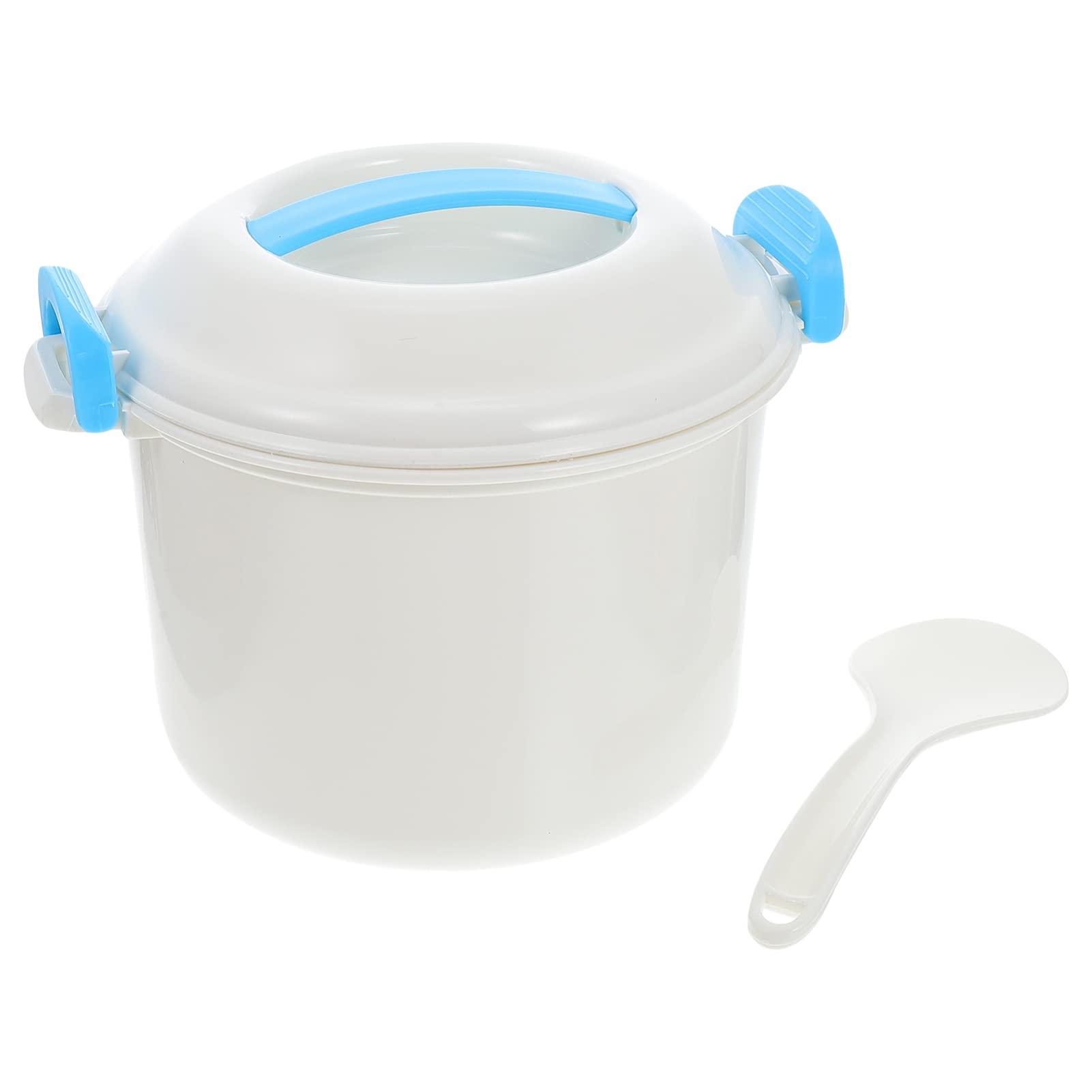 Buy Microwave Rice Cooker Rice Steamer Round Microwave Food Container