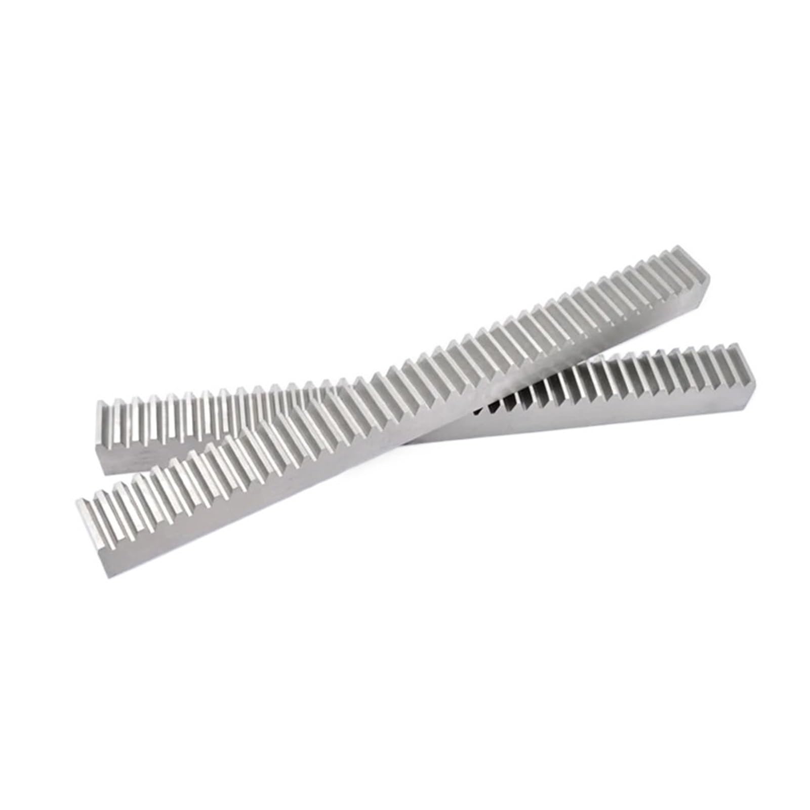 1 Module De Pignon 8 Mm Avec Trou 20 Dents Et Crémaillère En Acier Inoxydable, Engrenage Droit(1M20x20-1m)