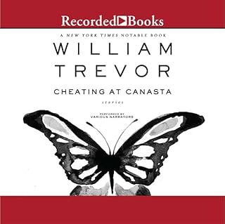 Cheating at Canasta Audiolibro Por William Trevor arte de portada