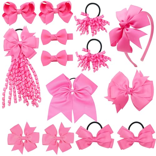 50% Off 14-Piece Hair Accessories Set for Girls