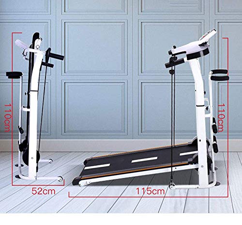 Caminadora mecánica plegable pequeña para casa miniatura 4