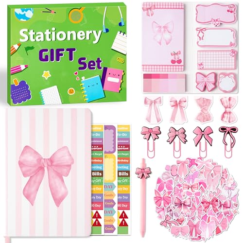 Papeterie Coquette pour organiser son bureau avec carnet A5 et accessoires