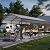 XUOXFUTZIG 12x20 FT Heavy Duty Metal Carport with Galvanized Steel Roof & Frame, Outdoor Garage Canopy Shelter for Car, Boat, Truck or SUV, Grey