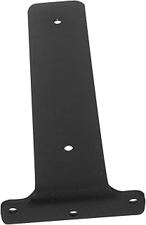 Uonlytech Metal Shelf Bracket Shelf Bracket Floating Shelf Bracket Thickened Shelf Mounting Bracket Rack