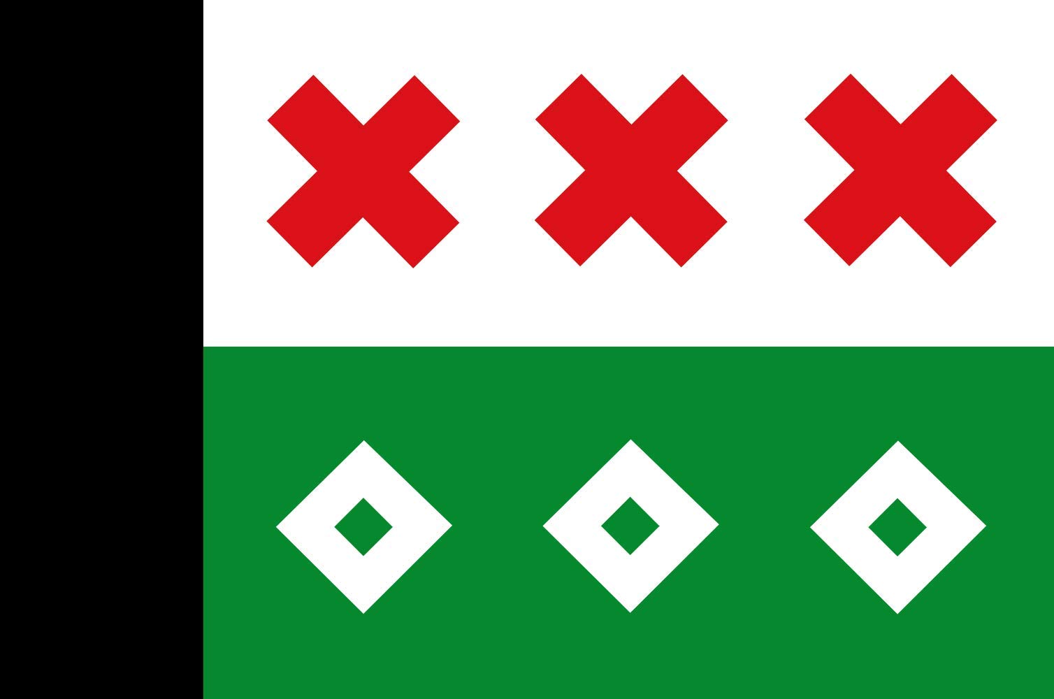 Willemstad vlag drapeau large pour extérieur et commémorations historiques locales