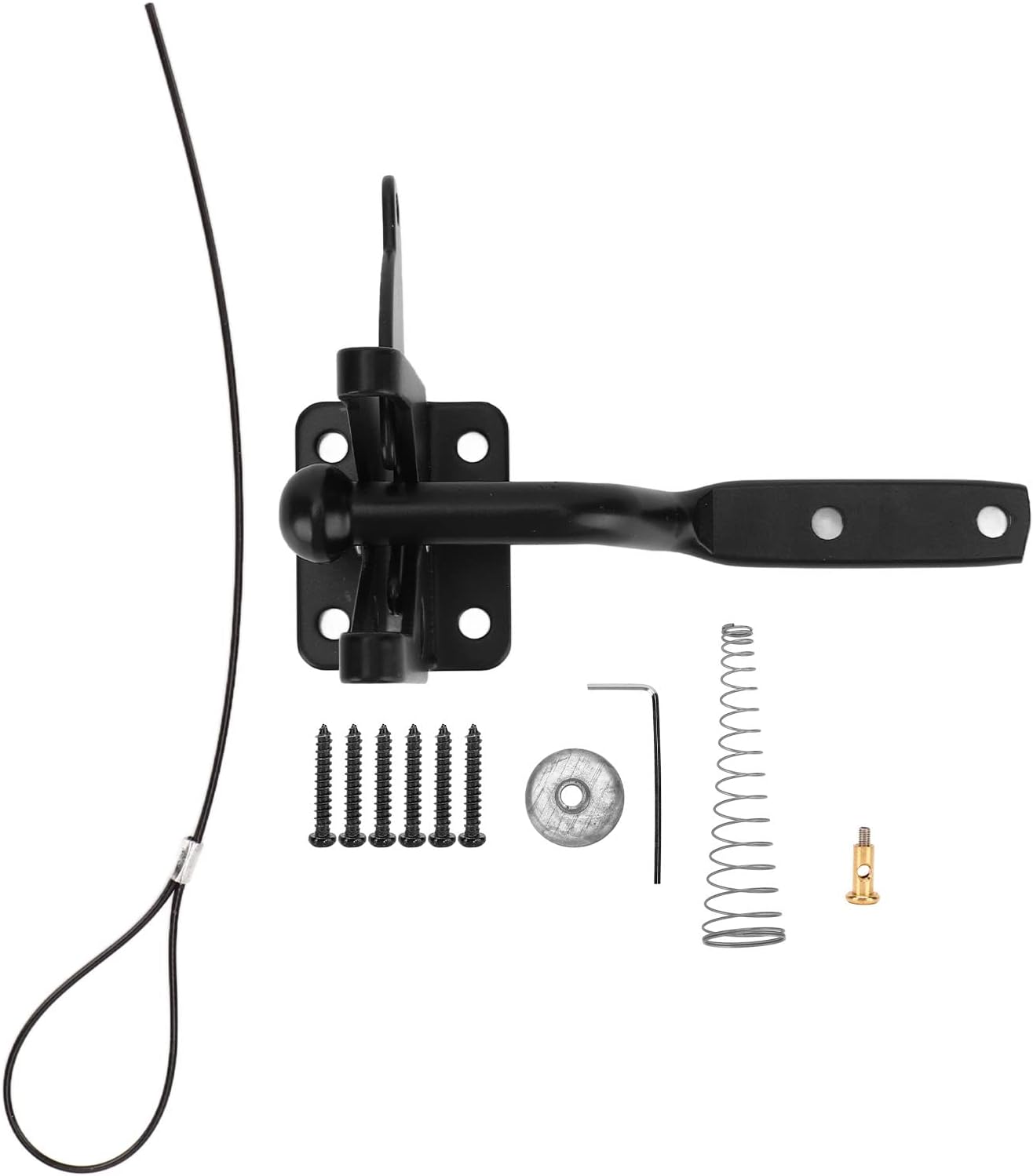 Self Locking Gravity Fence Latch Carbon Steel Fence Gate