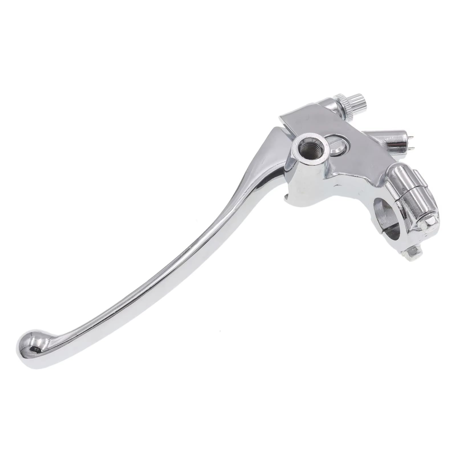 MDWJNDHSA 1 Piece 22mm Motorcycle Handle Clutch Lever with Mirror Thread,for Yamaha Dirt Pit Bike