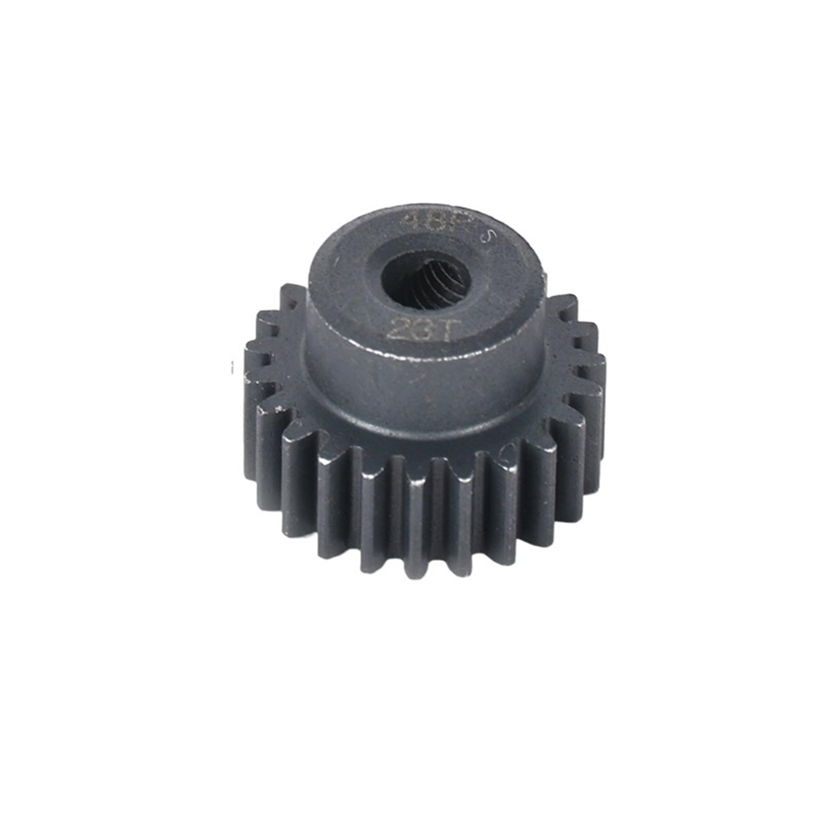 EJUOYO Chain Sprocket Metal Steel Motor Gear 48P 14T 15T 16T 17T 18T 19T 20T 22T 24T 25T 26T 27T 28T 29T 30T for 1/10 1/8(23T)