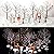 Soaoo 22 Pcs Christmas Village Decoration Ornaments Include 12 Bare Branch Trees 2 Reindeer 2 Snowmen 4 Street Lamps 2 Mini Garden Bench Christmas Village Accessories Figurine for Xmas Holiday Decor