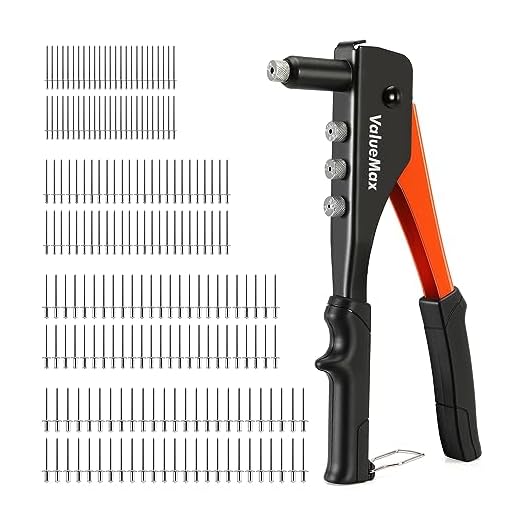 Versatile 4-in-1 Rivet Gun Set
