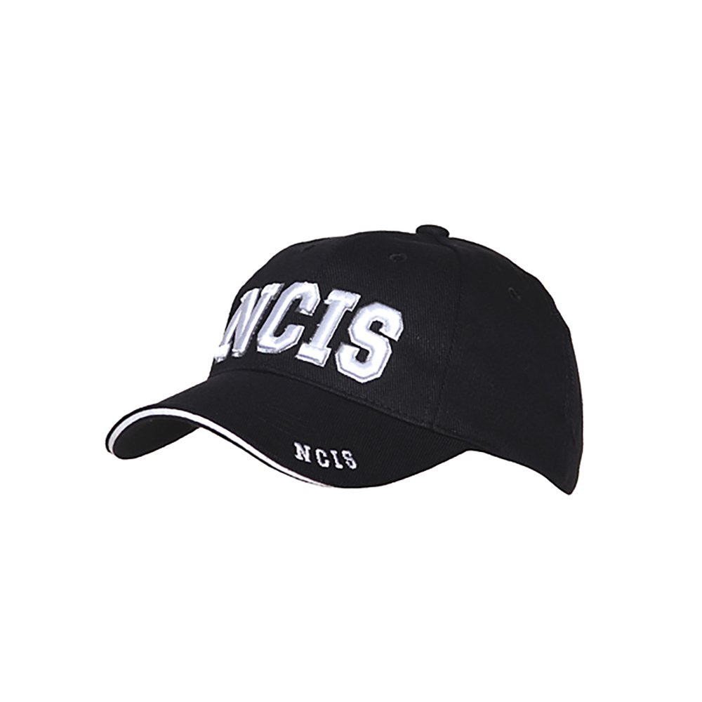 Fostex Garments Black Ncis Baseball Cap - Naval Criminal Investigative Service