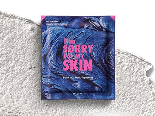 Ultru I'm Sorry For My Skin Black Mud Mask - Tightening